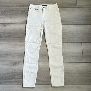 J. Crew Mercantile White Denim Jeans Size 25